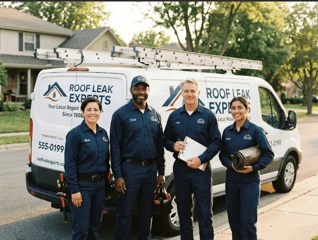 Roof Leak Repair company in Hopedale, IL