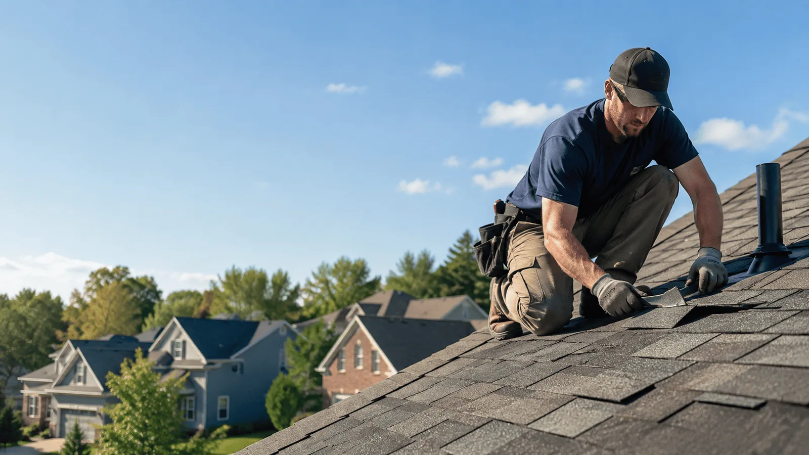 Roof Leak Repair in Hopedale, IL near me